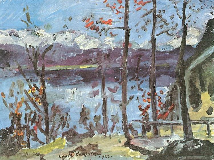 Lovis Corinth Ostern am Walchensee china oil painting image